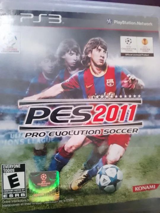 Jogo Ps3 Pés 2011