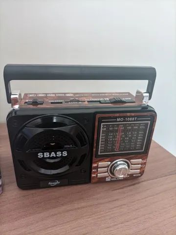 Rádio Portátil AM e FM  - Foto 5