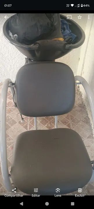 ítens para salão de beleza 