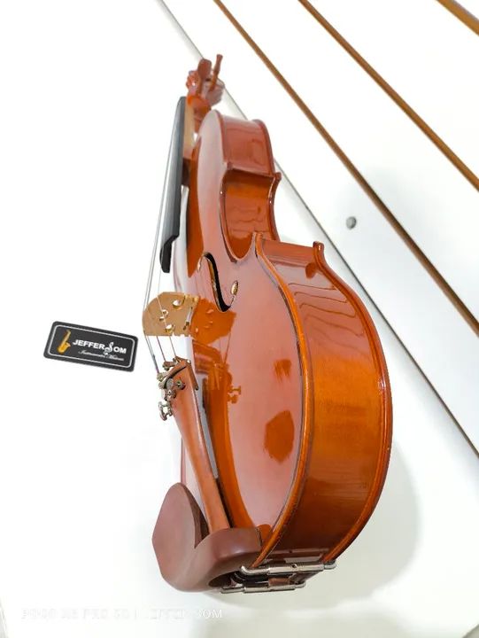 Viola de arco clássica Michael vam46  - Foto 5