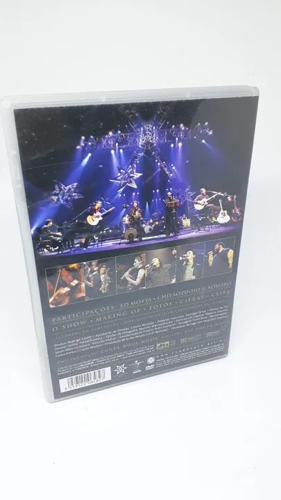DVD Roupa Nova Acústico 1 em ótimo estado - Foto 2
