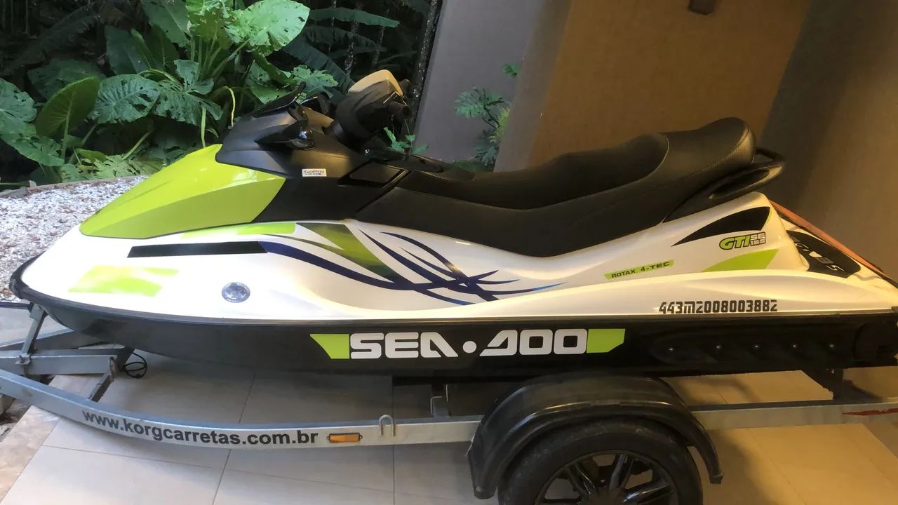 Jetski Seadoo Gti 155
