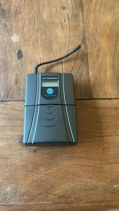 Transmissor UHF SoundMax
