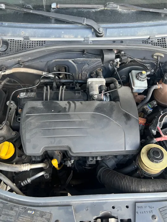 Motor Renault sandero, logan, clio 1.0 16v