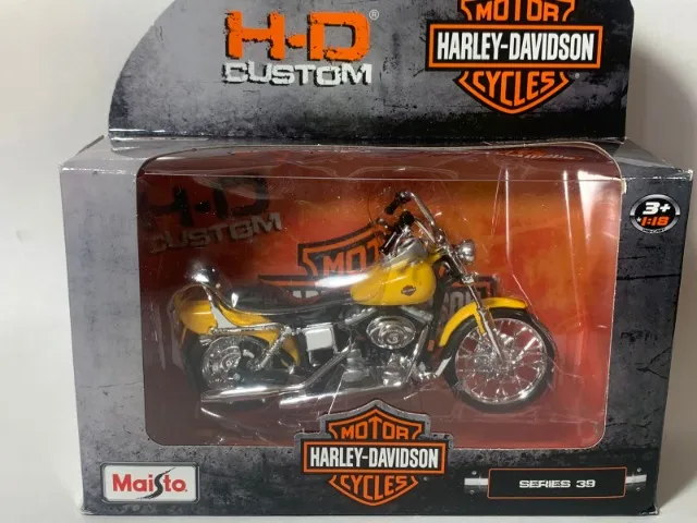 Moto Maisto 1/18 Harley Davidson