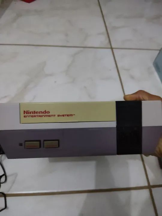 Nintendo 8bit sem detalhe  - Foto 3
