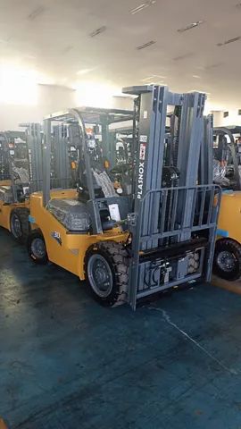 Empilhadeira Plasnox| Nova| 3.000kg| Diesel | Torre 3mts - Foto 3
