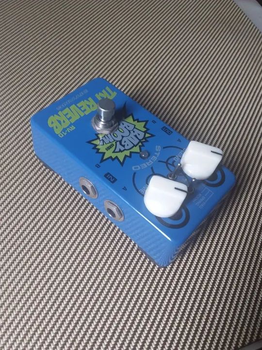 Pedal Reverb Baby Boom Tri-Reverb Biyang - Foto 3