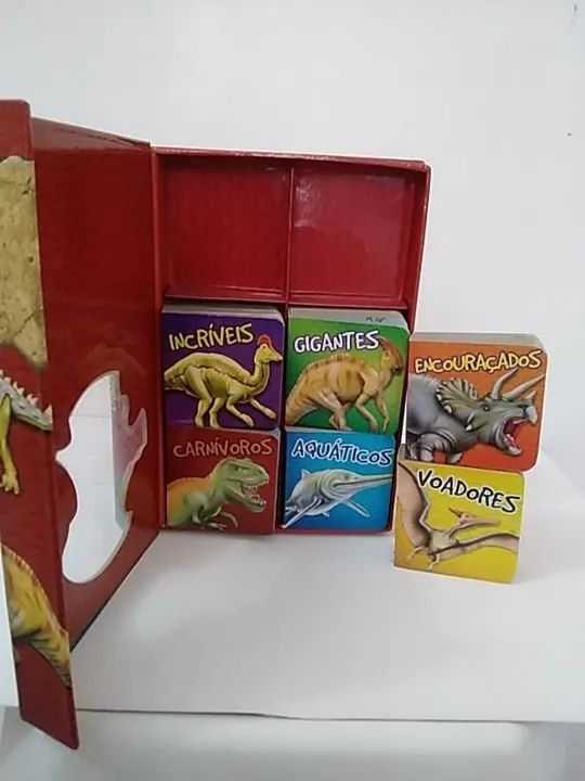 Biblioteca de Dinossauros (Box com 6 und)  - Foto 2