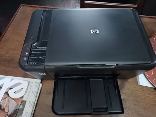 Impressora HP Deskjet F 2480