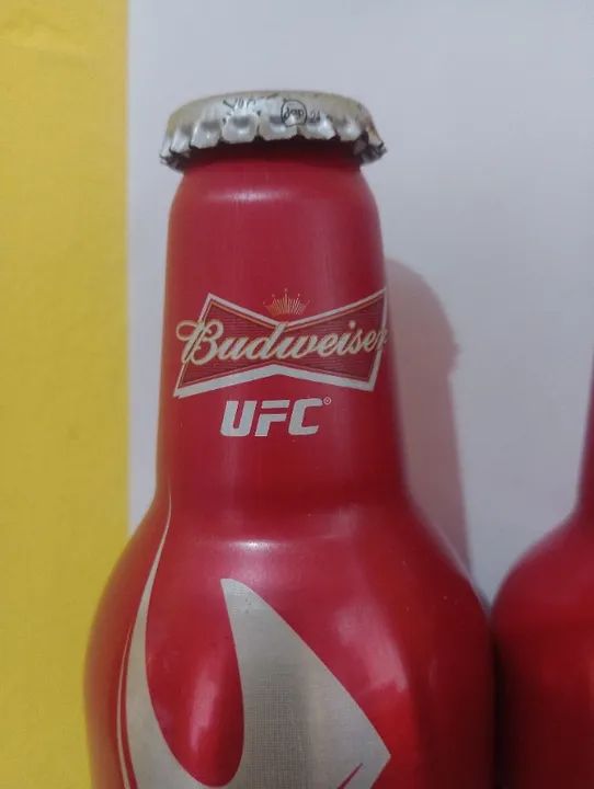 3 Garrafas de Alumínio Budweiser - Foto 3