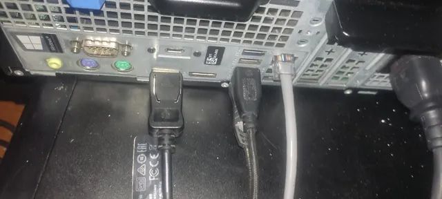 dell 7070 i5 9500 troco por vga mais grana - Foto 6