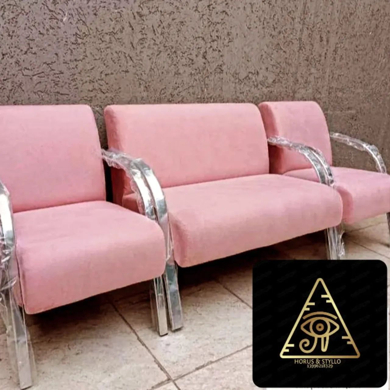 Poltronas horus de design moderno - novas! - Foto 4