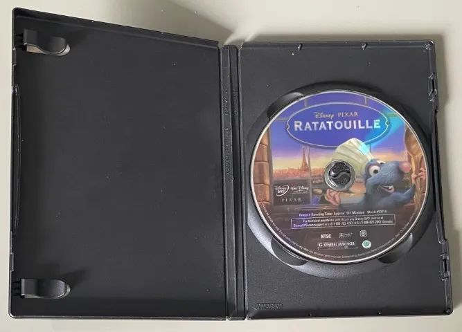 DVDs Disney (Mulan / Ratatouille) - Foto 4