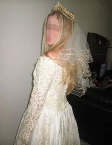 Vestido de noiva cor champanhe  - Foto 3