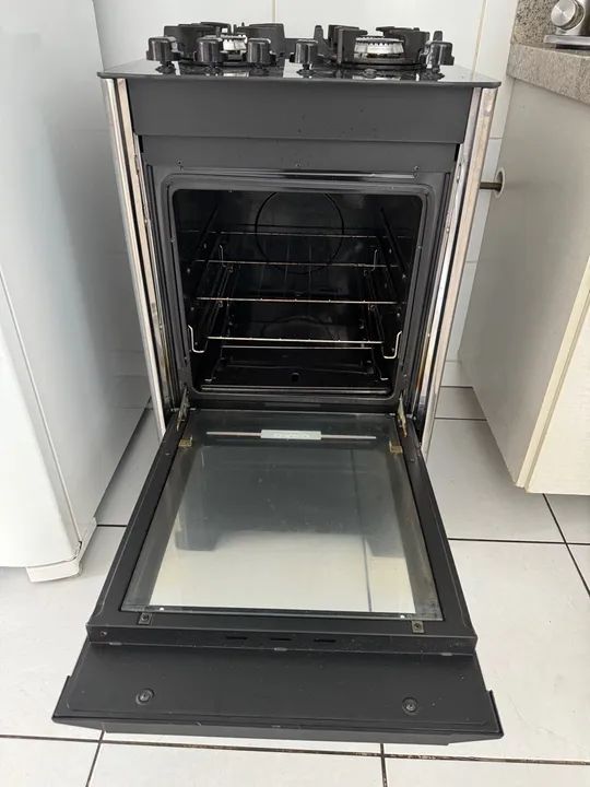 Fogão 4 Bocas Dako Magister - Preto - Foto 2