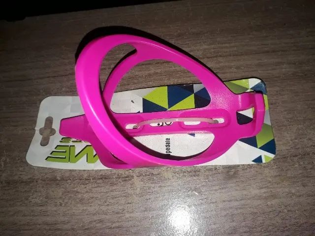 Suporte Garrafa Caramanhola Squeeze Nylon Cor Rosa (Entrega Grátis-Produto Novo) - Foto 5