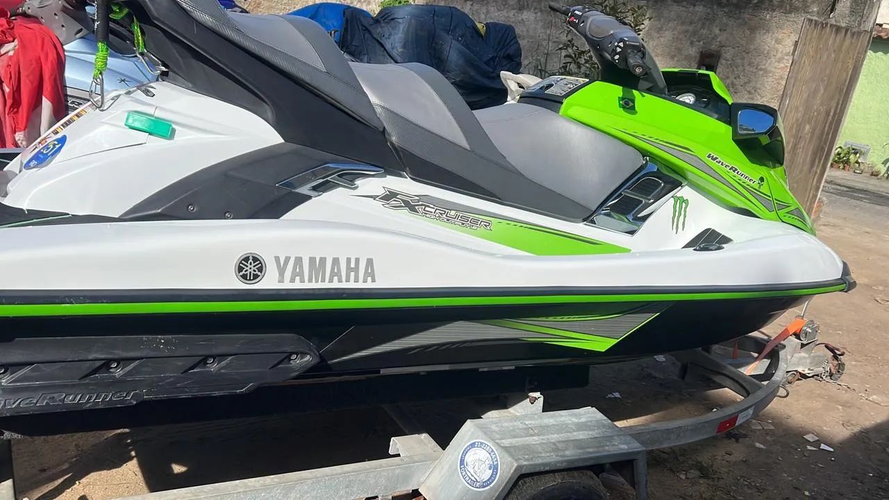 Jet ski yamaha Fx cruiser ho