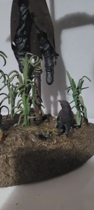 Boneco filme olhos famintos terror Figura de ação action figure horror monstro - Foto 3