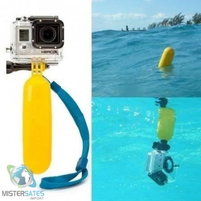 Gopro Go Pro Bastão Flutuante Flutuador De Mão Camera Hero - COD 55 - Foto 5