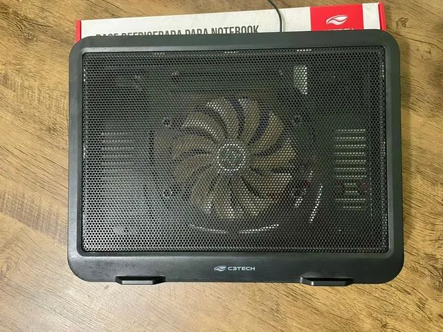 Base Refrigerada Para Notebook C3tech Nbc-11bk 14' Preto