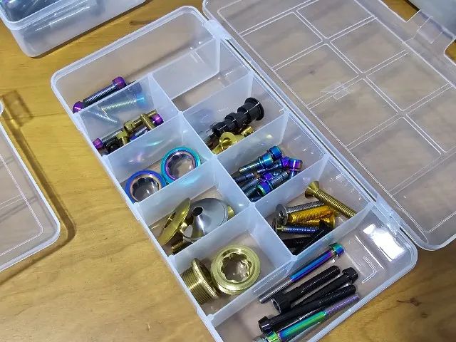 Eixo em Titânio (Ti) para cambio Traseiro Shimano  deore 12v  série  XT8100 ou  SLX7100  - Foto 4