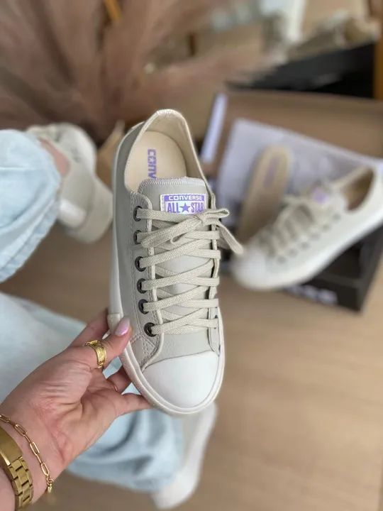 Tênis Feminino Converse All Star-Muito Lindo - Foto 4
