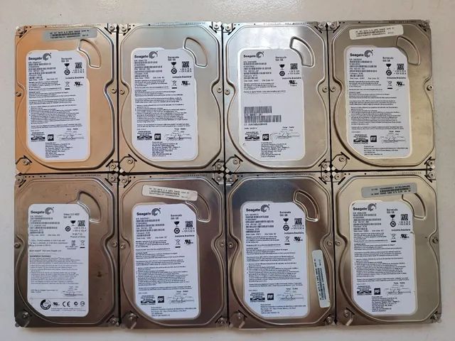 HDs 500gb ideal pra câmeras cftv  - Foto 3