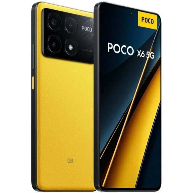 Xiaomi Poco X6 Pro 512Gb/12Gb Amarelo | Lacrado Novo | São José do