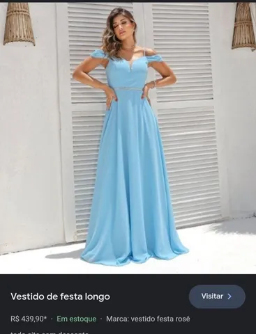 Vestido de sale madrinha olx