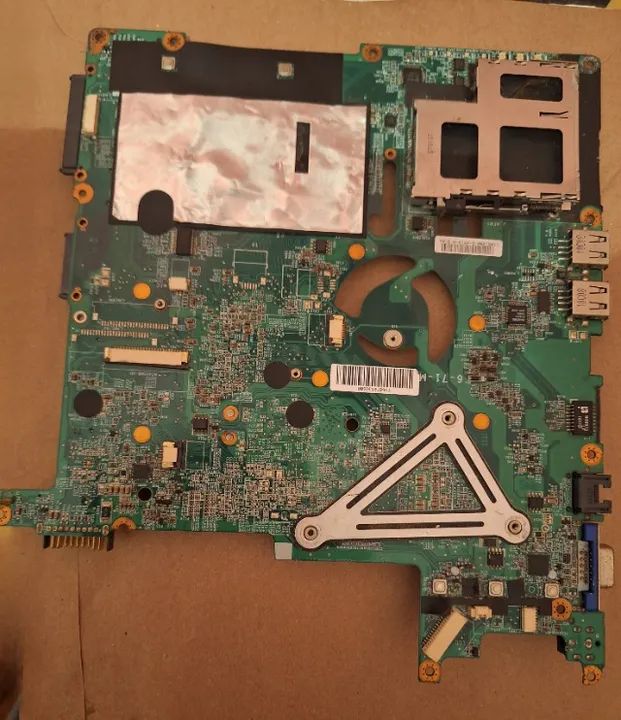 Placa Mãe Notebook Hannstar K Mv-4 94V-0