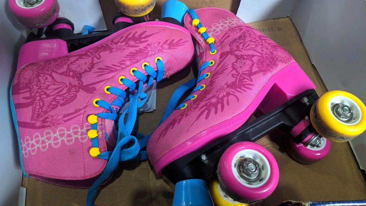 Patins quad infantil - Foto 4