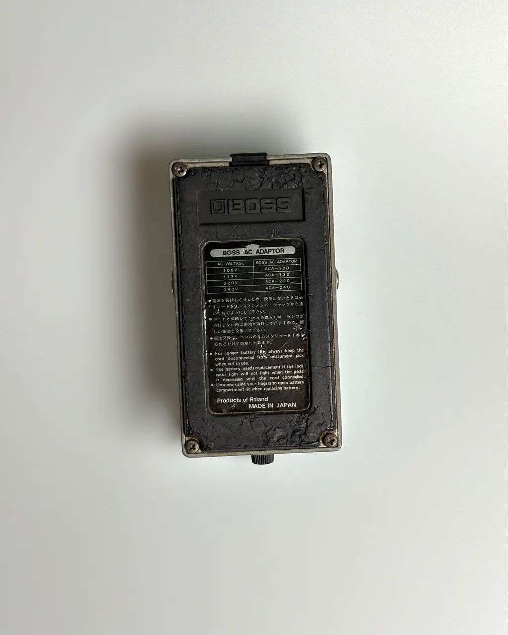 Pedal boss chorus ce2 - Foto 4