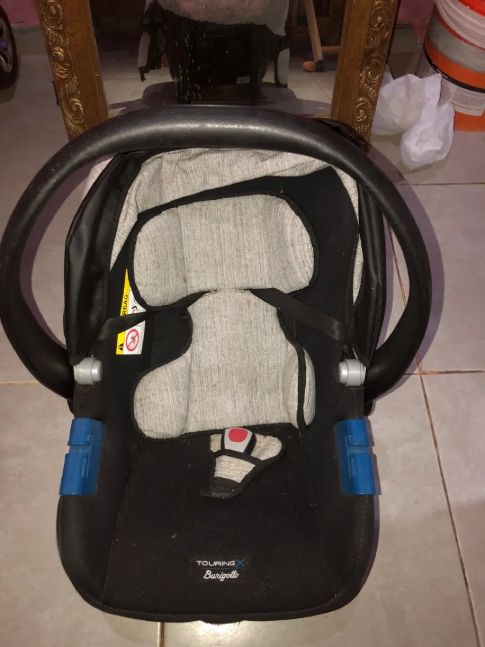 Cadeirinha para bebê Burigotto Touring X