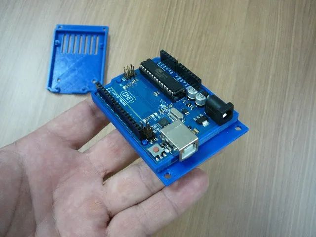 2 bases, case, capa proteção para Arduino Uno - Foto 4