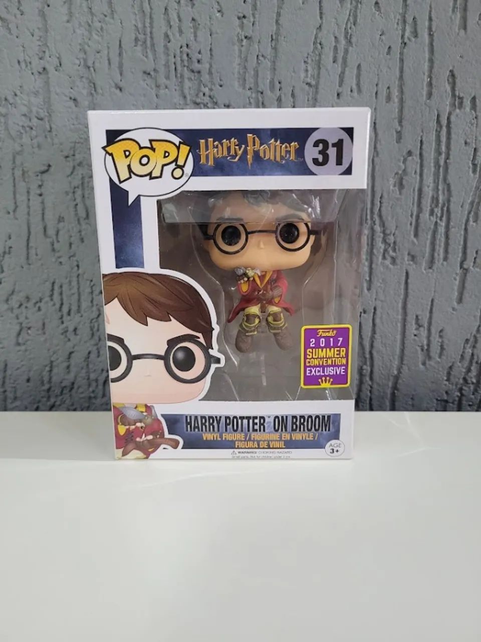 Funko Pop Original Harry Potter On Broom Harry Potter 31