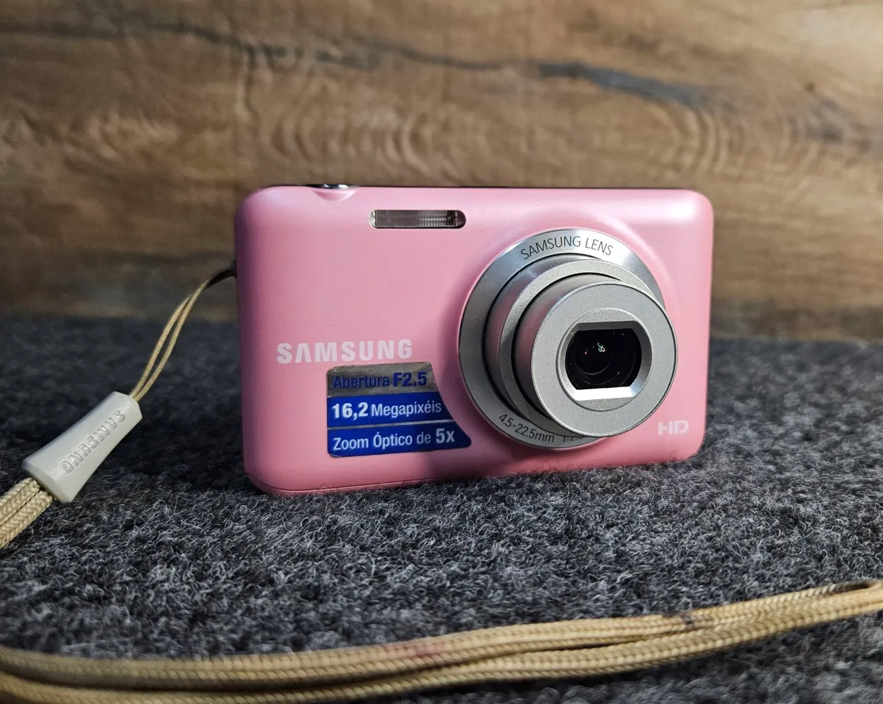 Câmera Digital Samsung ES95- 16.2MP