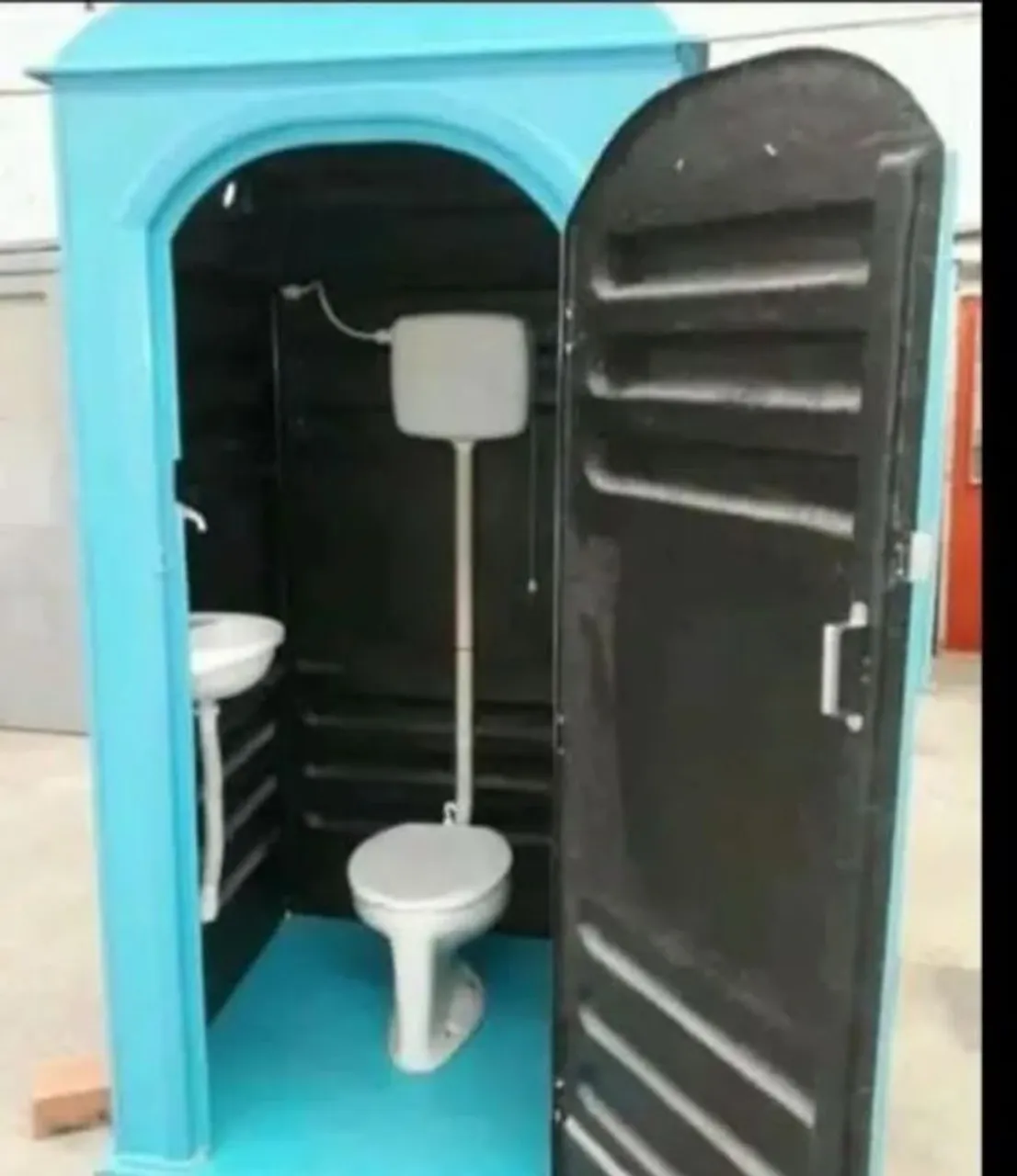 Banheiro Químico Portátil - Novo