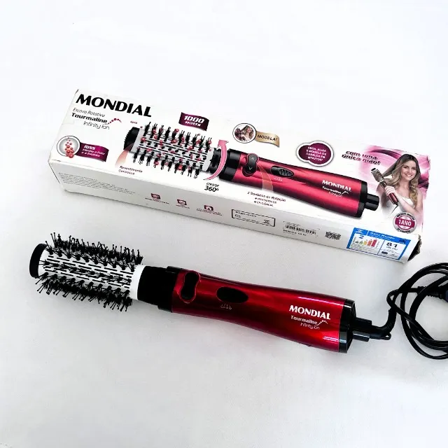 Escova Rotativa Turmaline Infinity Ion Mondial 1000W - 127V
