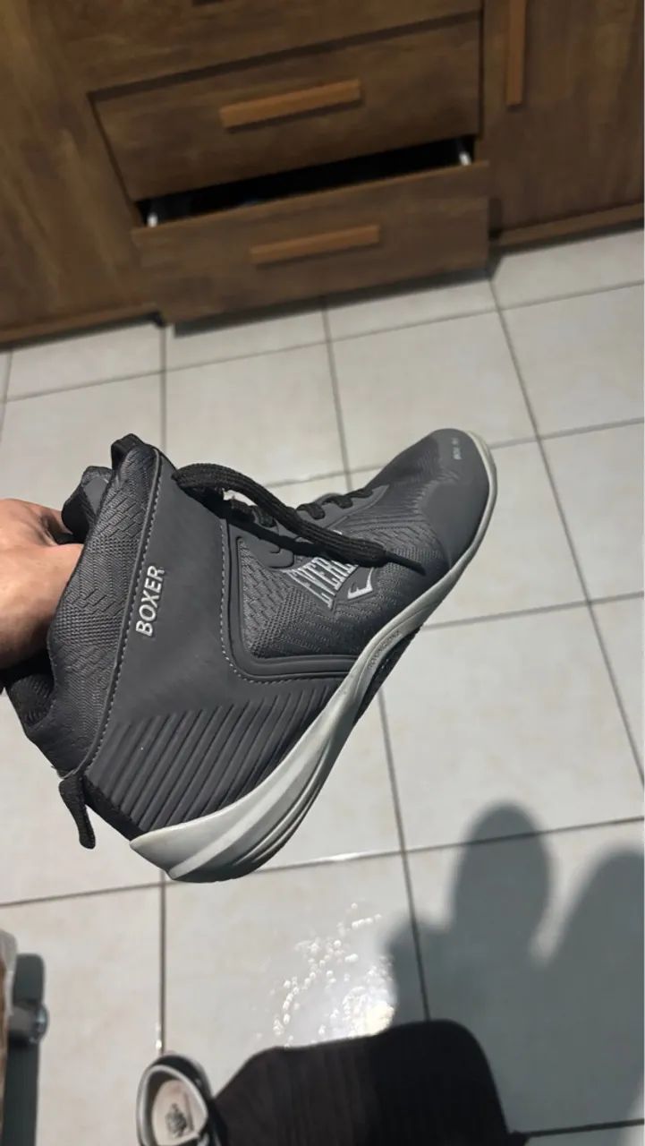 Tênis Everlast Boxer Preto - Foto 3