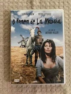 O Homem de La Mancha com Sophia Loren -DVD Versátil