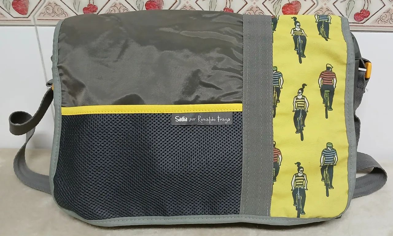 Bolsa Térmica Sadia Cinza