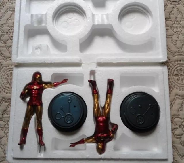 Iron Man statue - Bowen-designs, Raridade !!!!  - Foto 4