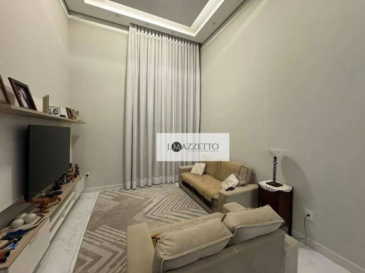 Casa com 2 Suítes para alugar, 129 m² por R$ 7.030/mês - Loteamento Park Gran Reserve - In - Foto 2