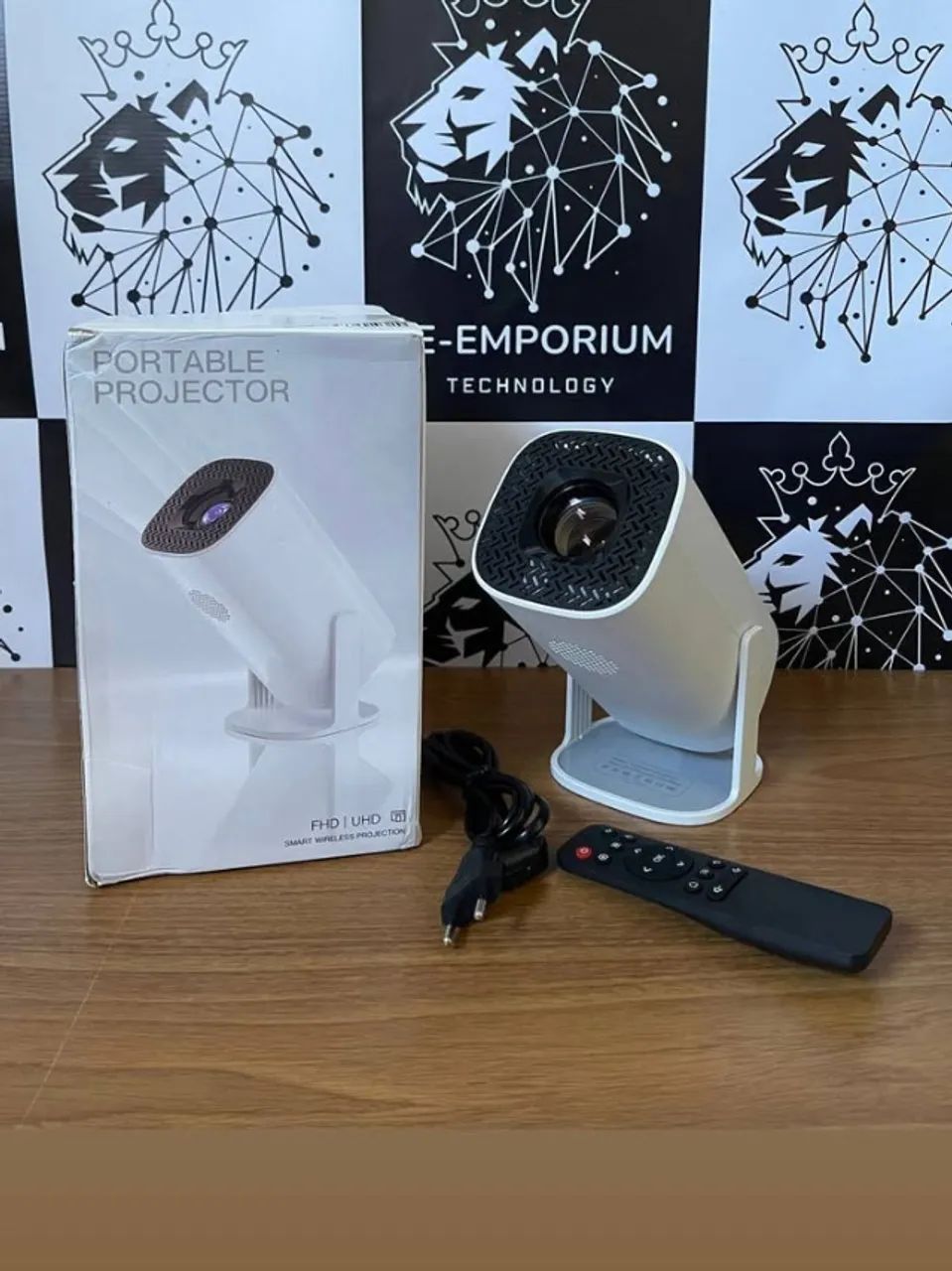 Projetor P30 Wifi HD 280ansi Android 11.0 - Foto 2