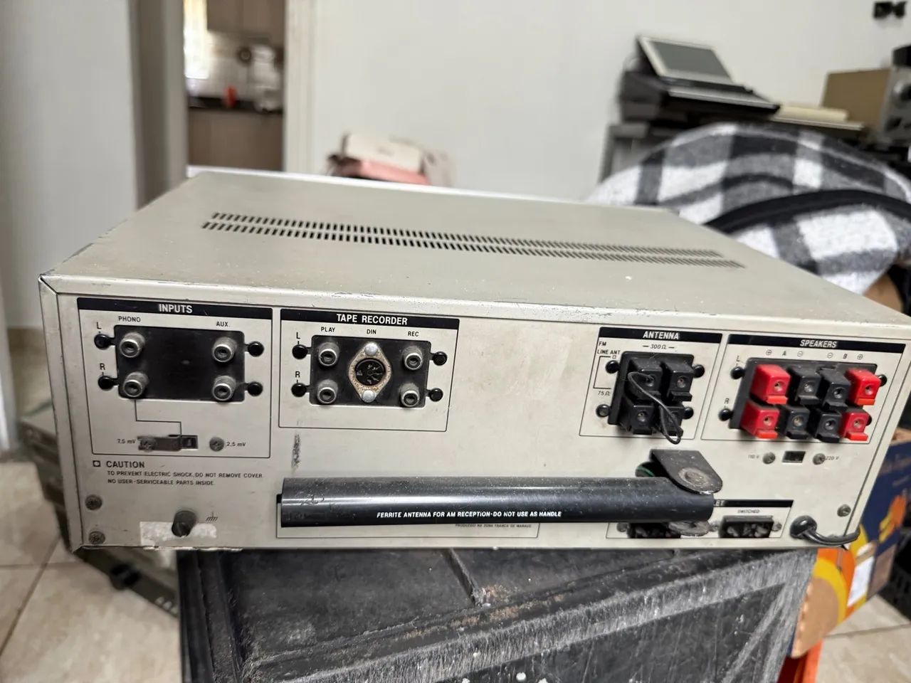 Receiver Gradiente 1060 (detalhes) - Foto 3