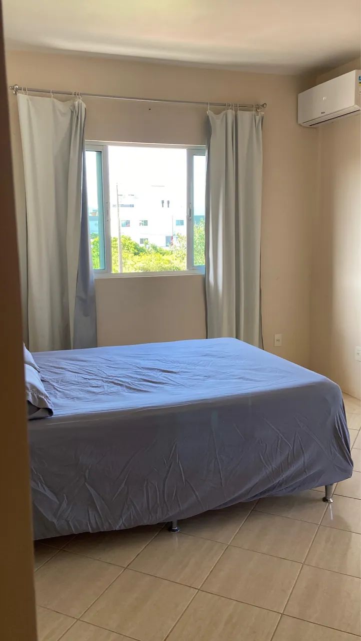 Aluga-se casa de praia na Pinheira á 100m da praia - Foto 4