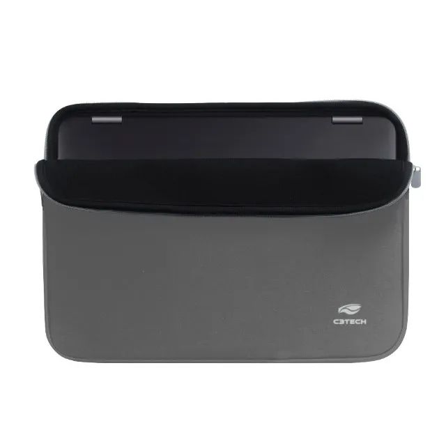 Capa Sleeve para Notebook C3Tech Seattle SL-15 15.6" Cinza