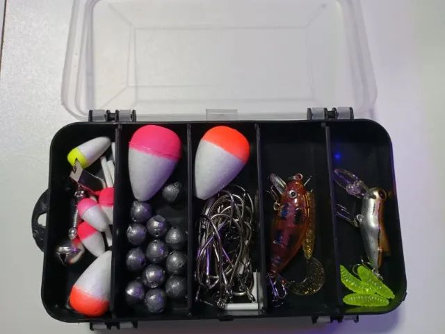 Kit completo para pesca  - Foto 3
