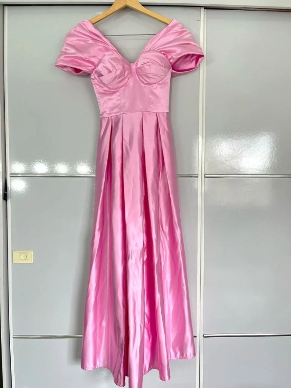 Vestido de Festa Rosa - Foto 4